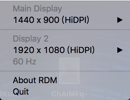 Macbook外接2k显示器开启hidpi的方法